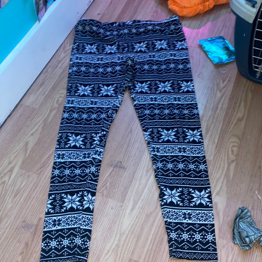 Designed leggings